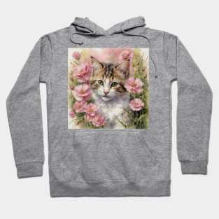 kitten Hoodie